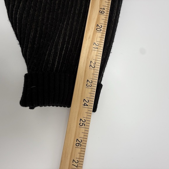 Vintage Tundra Canada Men's XL Tall Wool Zip Cardigan Soft, Oversized, Pockets - Picture 9 of 11